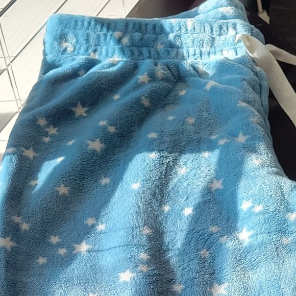 NEW Ladies Plush Sleep Pants by Mark's L'Equipeur - Teal size XL - Picture 1 of 3